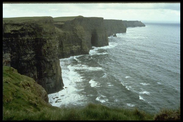 385007 Cliffs Of Moher A4 Photo Print