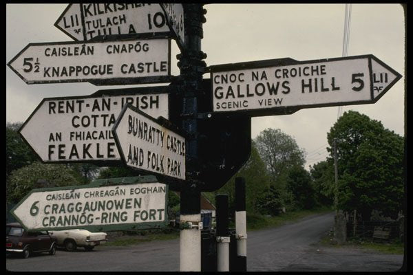 385010 Signpost A4 Photo Print