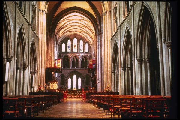 385018 St. Patrick's Cathedral, Interior A4 Photo Print