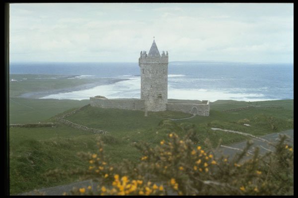 385025 Historic Castle, Lisdoonvarna, Country Clare A4 Photo Print