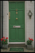 385035 The Famous Doors Of Dublin A4 Photo Print