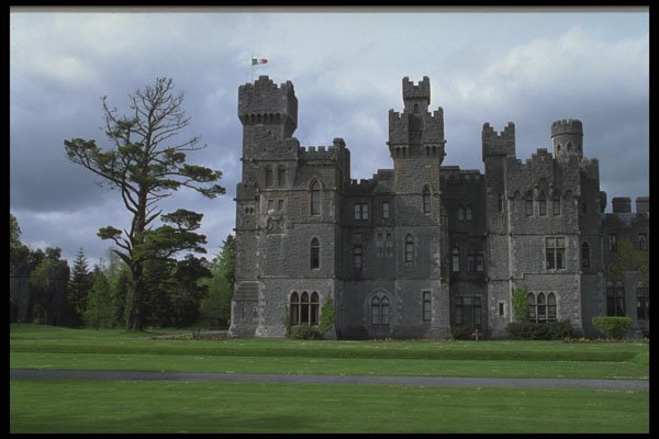 385057 Ashford Castle, County Galway A4 Photo Print