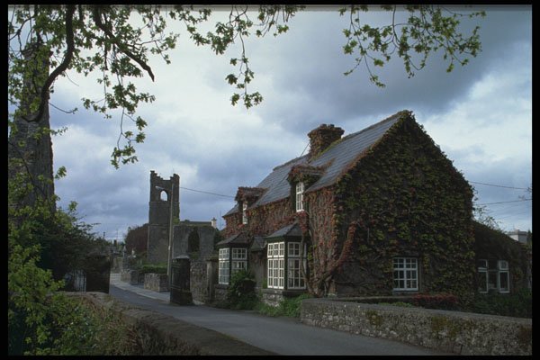 385059 Village Of Cong A4 Photo Print