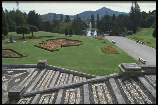 385060 Powerscourt Estate, County Kerry A4 Photo Print