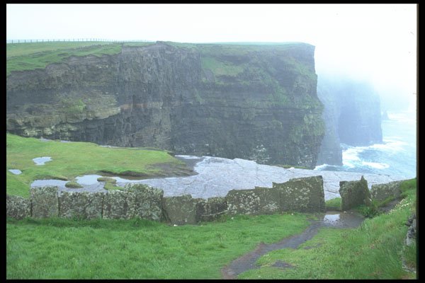 385070 Cliffs Of Moher, The Burren Area A4 Photo Print