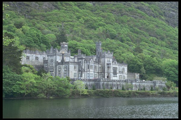 385071 Kylemore Abbey A4 Photo Print