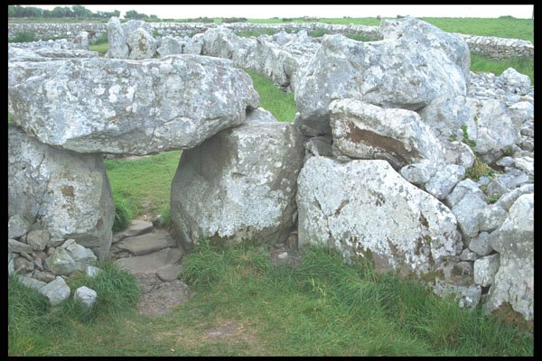 385072 Cheevykeel Court Tomb, Bundoran A4 Photo Print