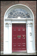 385073 Front Door, Dublin A4 Photo Print