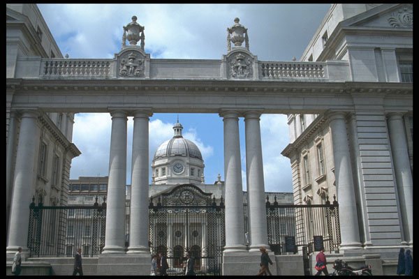 385076 Government Buildings, Dublin A4 Photo Print