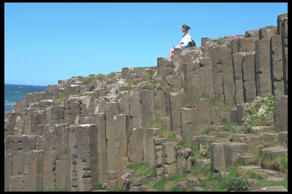 385087 Giant's Causeway, Northern Ireland A4 Photo Print