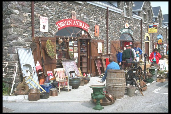 385089 Shop On The Strand, Dingle A4 Photo Print