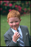 385091 Irish Boy A4 Photo Print