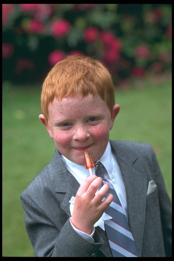 385091 Irish Boy A4 Photo Print