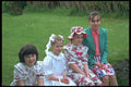 385093 Family Group At Muckross House A4 Photo Print