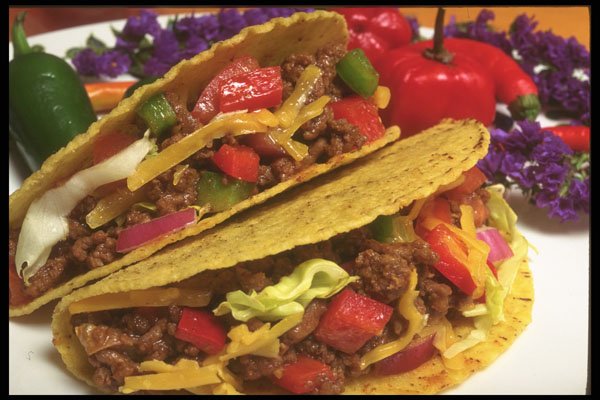 386000 Tacos A4 Photo Print