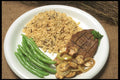386003 Barbecued Steak A4 Photo Print
