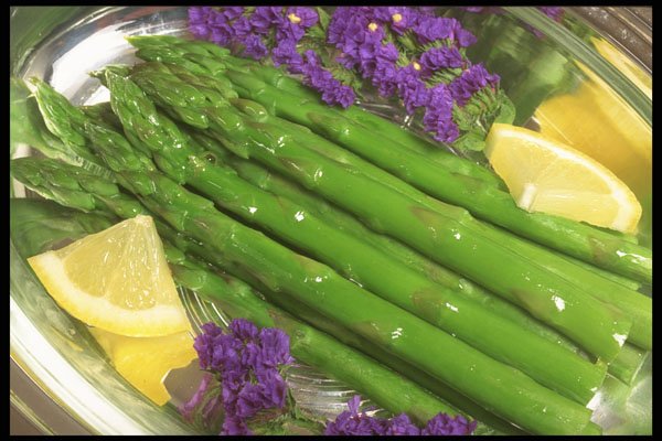386004 Asparagus A4 Photo Print