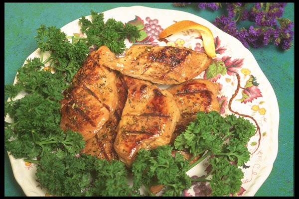 386005 Barbecued Chicken A4 Photo Print
