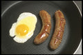 386008 Sausages And Egg A4 Photo Print