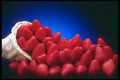 386015 Fresh Strawberries From A Basket A4 Photo Print