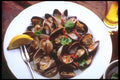 386016 Bowl Of Steamed Clams A4 Photo Print