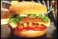 386019 Teriyaki Chicken Burger A4 Photo Print