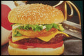 386026 Teriyaki Burger A4 Photo Print
