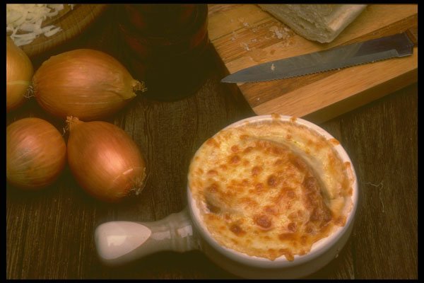 386044 Onion Soup A4 Photo Print