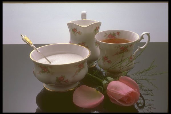 386046 Tea, Sugar And Milk A4 Photo Print