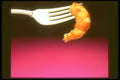 386050 Shrimp On A Fork A4 Photo Print