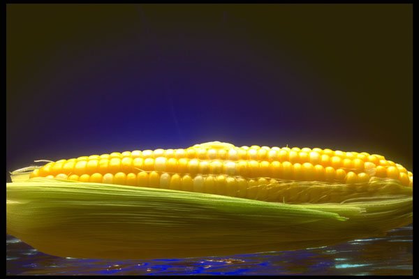 386056 Corn On The Cob A4 Photo Print