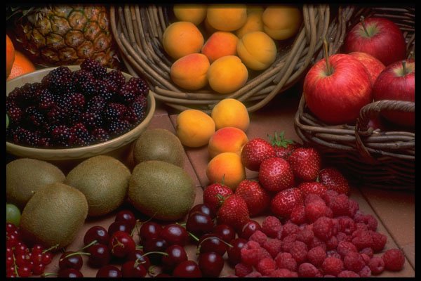 386065 Mixed Fruits A4 Photo Print