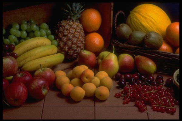 386066 Mixed Fruits A4 Photo Print