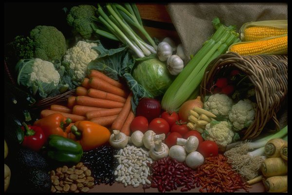 386068 Mixed Vegetables A4 Photo Print