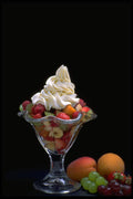 386070 Fruit Salad In Glass A4 Photo Print