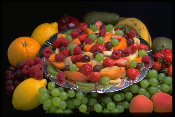386071 Fruit Salad A4 Photo Print