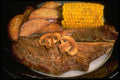 386074 Steak Dinner A4 Photo Print