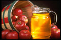 386075 Apples And Juice A4 Photo Print