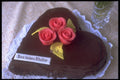 386099 Heart shaped Cake For Mother's Day A4 Photo Print