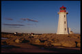 387000 The Lighthouse Overlooking Peggy's Cove, Nova Scotia A4 Photo Print