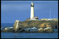 387002 Central California Lighthouse, California A4 Photo Print