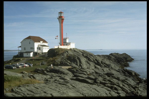 387003 Famous Yarmouth Lighthouse, Nova Scotia A4 Photo Print