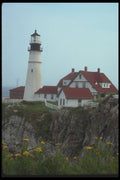387004 Portland Head Light, Maine A4 Photo Print