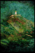 387006 Muckle Flugga, United Kingdom A4 Limited Edition Watercolour Print