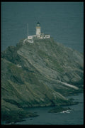 387006 Muckle Flugga, United Kingdom A4 Photo Print