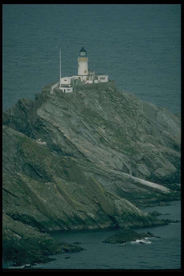 387006 Muckle Flugga, United Kingdom A4 Photo Print