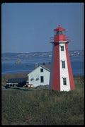 387010 Historic Fort, Howe Island, Saint John, New Brunswick A4 Photo Print