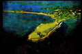387012 Lighthouse, Watch Hill, Rhode Island A4 Limited Edition Watercolour Print