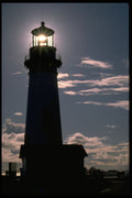387014 Cape Blanco Lighthouse, Oregon A4 Photo Print