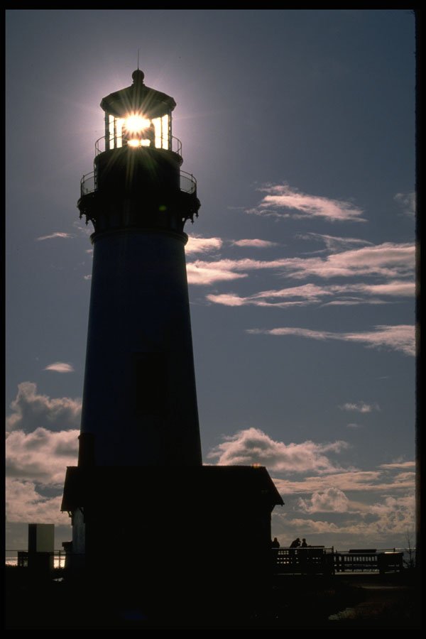 387014 Cape Blanco Lighthouse, Oregon A4 Photo Print
